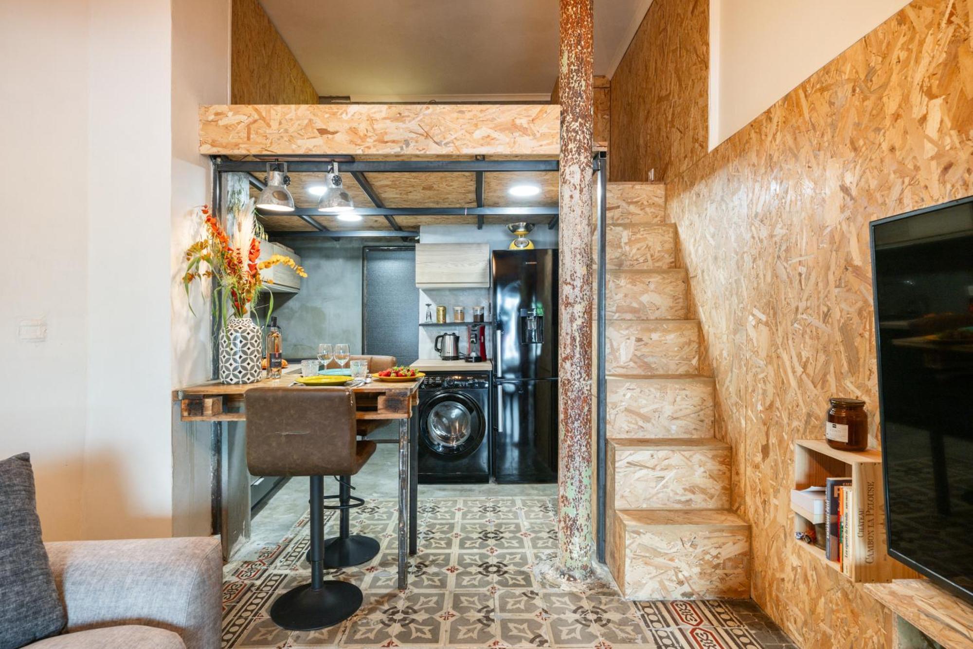 Le Loft - Un Voyage Urbain Au Coeur De La Ville Nice Dış mekan fotoğraf