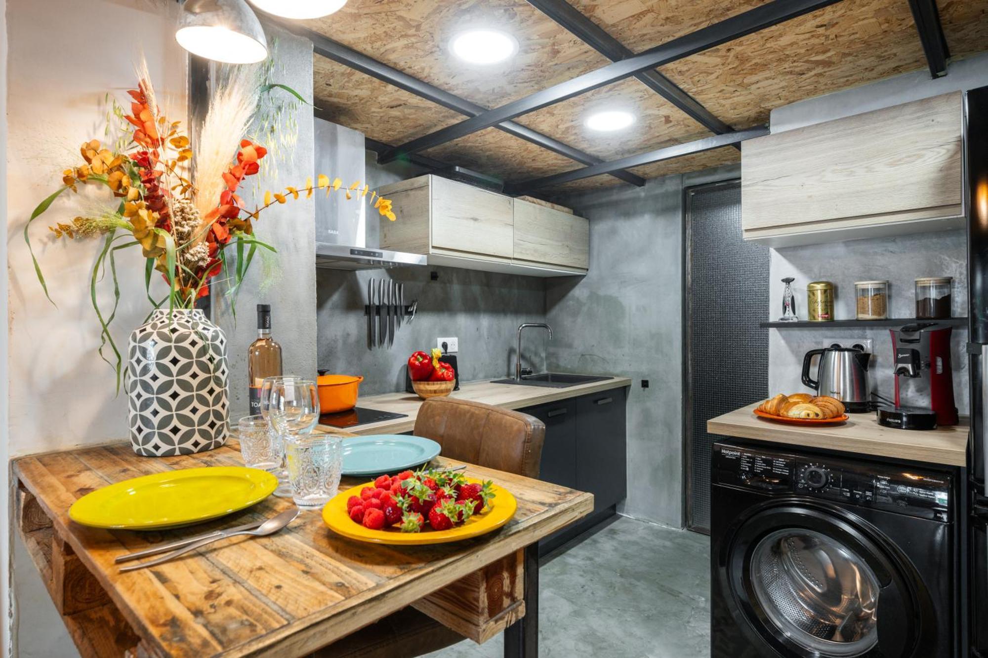 Le Loft - Un Voyage Urbain Au Coeur De La Ville Nice Dış mekan fotoğraf